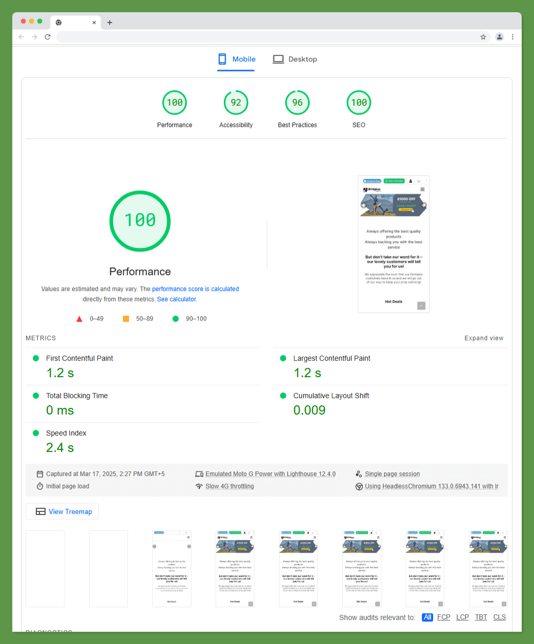 WordPress Speed Optimization
